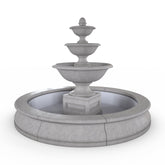 Photo of Campania Monteros Fountain in Basin - Exclusively Campania